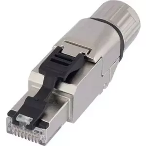 Ethernet-разъём Lapp ED-IE-AXS-6A-B-20-FC 21700653, сборный RJ45, экранированный