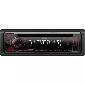 Kenwood KDC-BT440U auto audio-video uztvērējs Melns 50 W Bluetooth