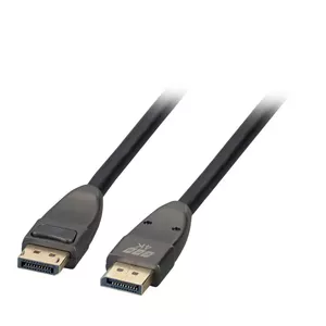 DisplayPort cable EFB Elektronik K5560HQSW.10 10 m Black