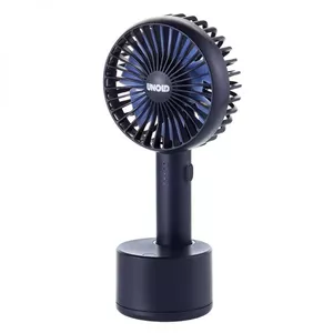 Unold HANDVENTILATOR Blue 10 cm Handheld fan