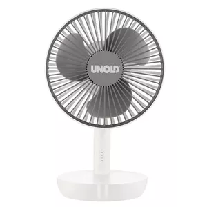 Вентилятор Unold Breezy серый, белый