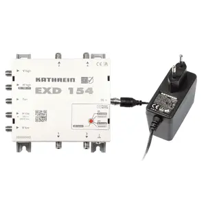 Satellite multiswitch Kathrein EXD 154 5 inputs 300-2350 MHz