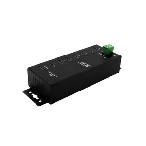 USB Hub EXSYS EX-1147HMVS Type-C Black