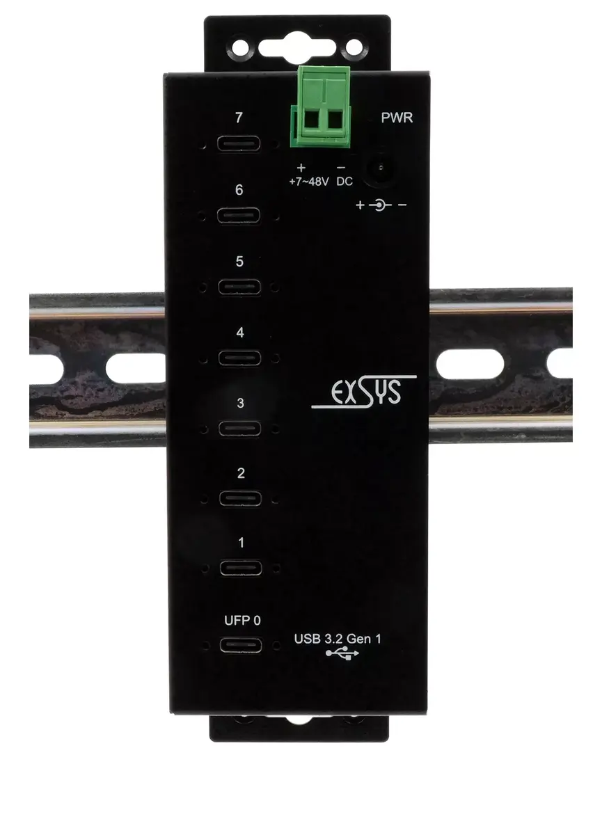 USB centrmezgls EXSYS EX-1147HMVS Photo 2