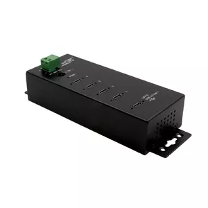 USB Hub EXSYS EX-1144HMVS Type-C Black