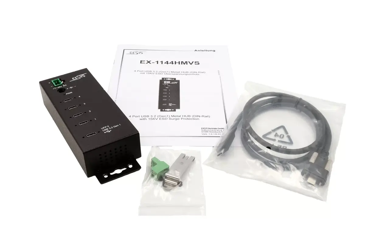 USB centrmezgls EXSYS EX-1144HMVS Photo 3