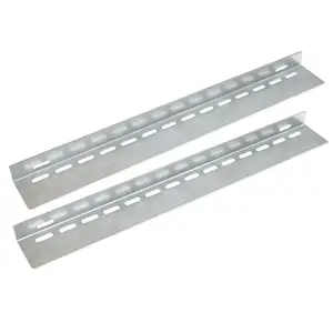 Stieņu sliede skapim EFB PRO-SGL10 — tērauds 25 mm × 750 mm × 55 mm, sudraba, 2 gab.