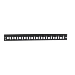 Mounting kit EFB Elektronik VSB-FP-SW-24SC-S, black, 1U rack accessory