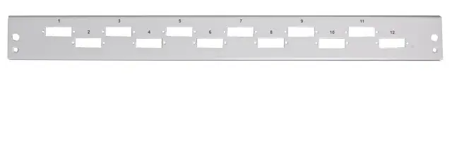EFB Elektronik VSB-FP-12SC-D-V Priekšējais panelis 12