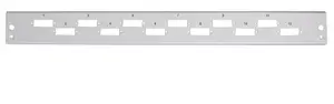 EFB Elektronik VSB-FP-12SC-D-V Front Plate for 12 x SC Duplex Vertical Ports Rack Mounting 1U