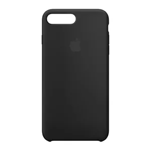 Чехол для мобильного телефона Apple Skin для iPhone 8 Plus / 7 Plus 5.5" силиконовый, черный