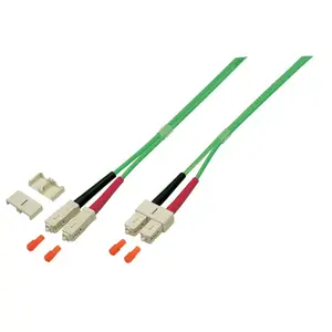 Дуплексный джампер SC-SC 50/125µ OM5 EFB Elektronik