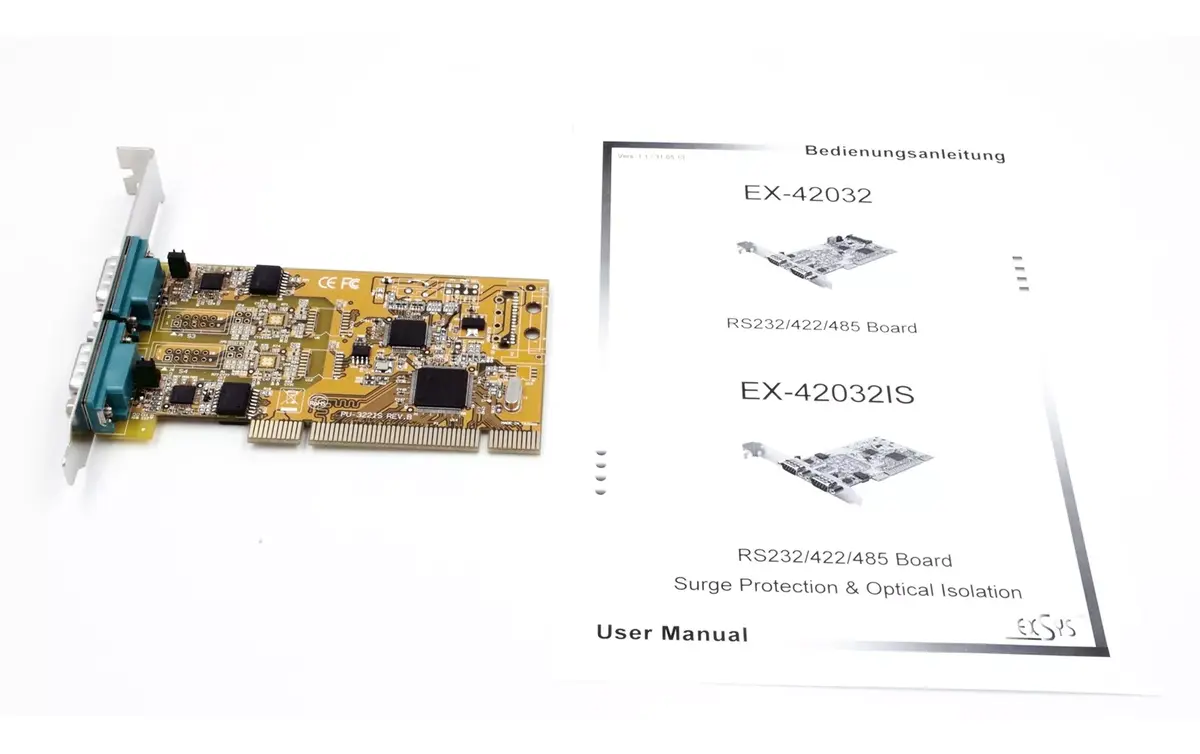 Interface card Exsys EX-42032IS Photo 2