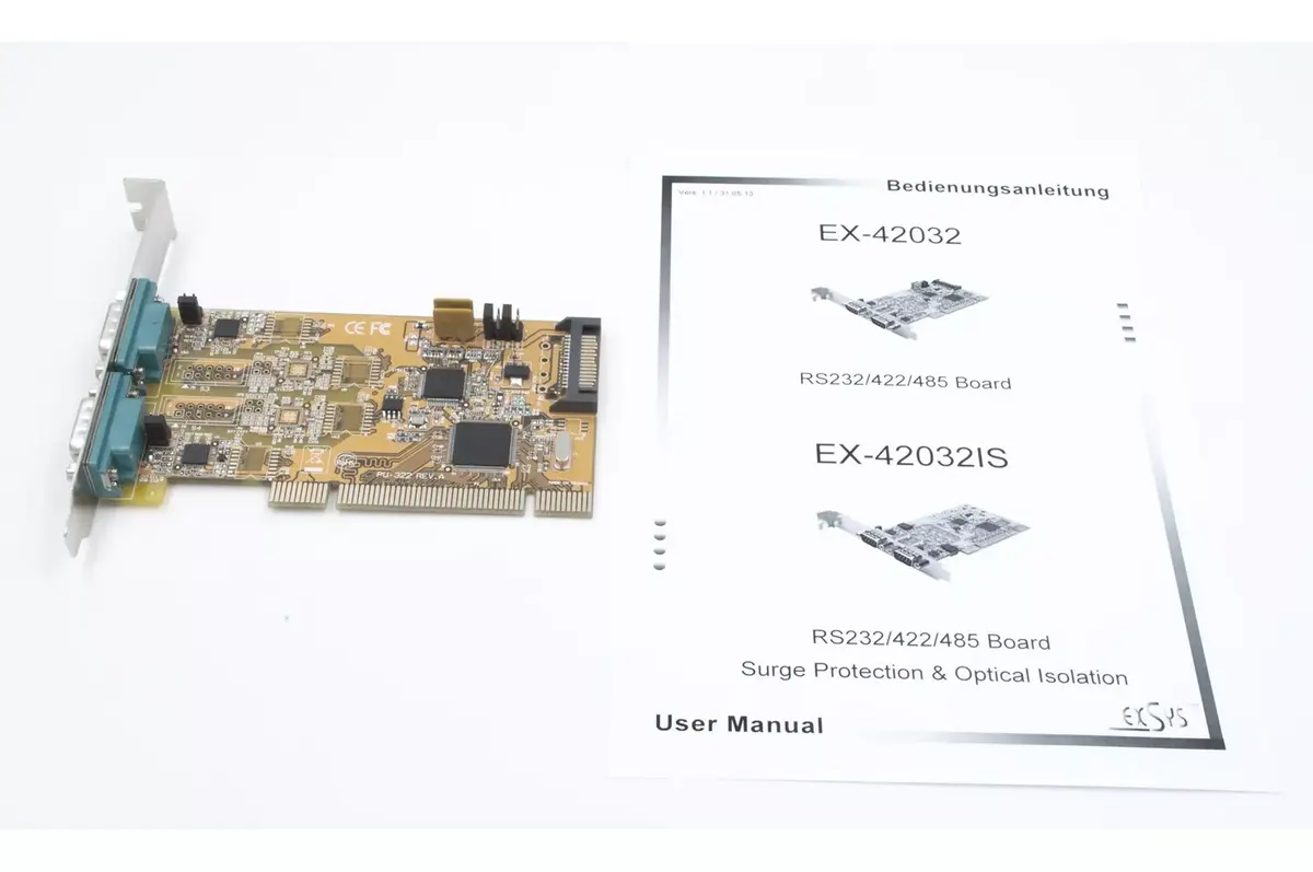 Интерфейсная карта Exsys EX-42032 Photo 2