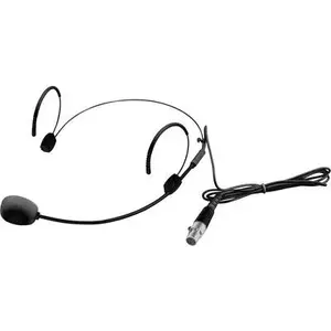 Беспроводной головной микрофон Omnitronic UHF-300 — UHF система для передачи голоса