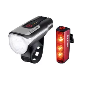 Sigma Sport Aura 80 + Blaze Set Rear lighting + Front lighting (set) LED