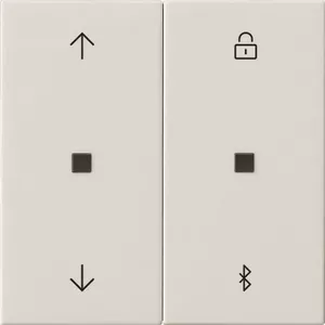 Shutter timer switch Gira S3000 (model 536703) for jalousie control, single-channel