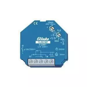 Eltako TLZ61NP-230V Staircase Time Switch 230V 1 NO Contact