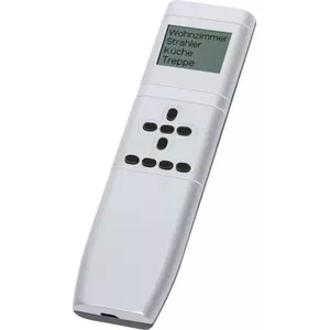Пульт дистанционного управления Eltako FFD-al/an alu/антрацит soft display – ручной передатчик для освещения и переключения