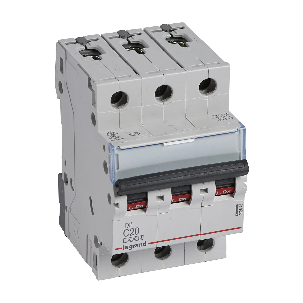 Legrand TX3 automātais slēdzis miniatūrais C