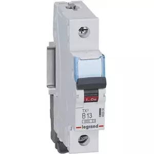 Автоматический выключатель Legrand TX3 403356 B13A 6kA 1-полюсный тепловой‑магнитный
