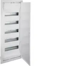 Hager VH60NC iebūvējams sadales skapis, 5x12 moduļi, IP30
