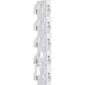 Hager K96ESA5 Barošanas adapteris ESA 5-polu 12x5mm kopnēm