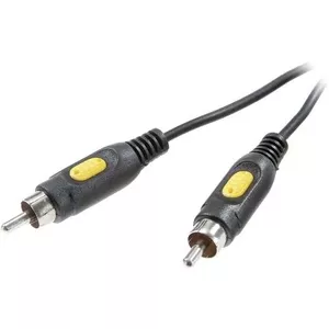 SpeaKa Professional SP-7869860 аудио кабель 10 m RCA Черный