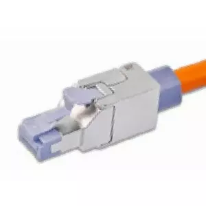 Разъем для проводов Triotronik WKS FK RJ45 KAT6A Многоцветный Slim Wirewin