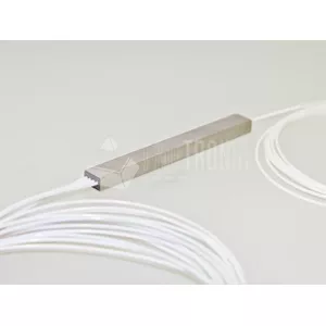 Splitter Block Lightwin 1x4 900µm — optical fiber splitter block 1 input to 4 outputs, 900µm