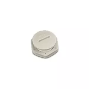 Patch panel accessory Lightwin SCREW PLUG PG16, PVC grey, for cable gland sealing