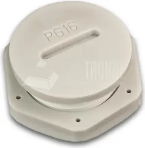 Lightwin SCREW PLUG PG16 Dust cap Grey PVC