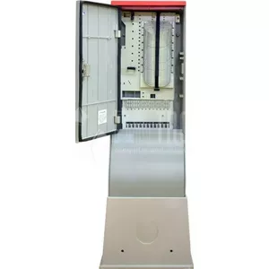 Fiber optic cable distribution box Lightwin LSC 504 — up to 504 fibers, IP54 protection
