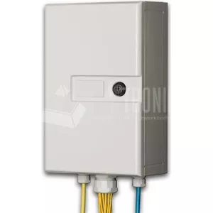 Wall splice box Lightwin LSB IP54 24 — fiber optic splice enclosure, IP54, 24 SC-Simplex ports