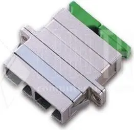 Optiskā adaptera SC Duplex Multimode Lightwin