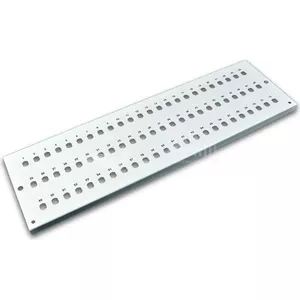 Priekšējā panelis Lightwin 72-ST priekš PREMIUM/ STANDARD 3HE, priekšējā plate 3U korpusam