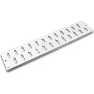 Front panel Lightwin FRONTPLATE 48-ST 2U for 48 ST fiber adapters