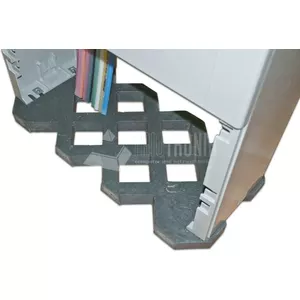 Recessed ceiling light panel Lightwin Base Grid 600×400×60 mm