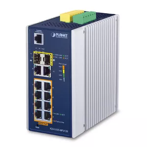 Managed L2+ Switch PLANET IGS-5225-8P2T2S