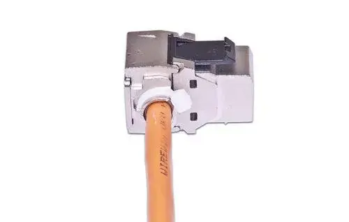 Модуль Keystone Wirewin WKS JACK KAT6A STP 90 Photo 4