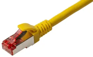 Патч-корд brackton Cat.6 SF/UTP 500MHz 1.5 м желтый