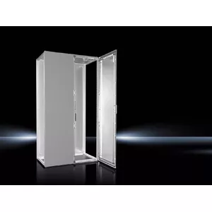 Напольный шкаф Rittal VX 9666.926 с ключевым замком, IP55, серый