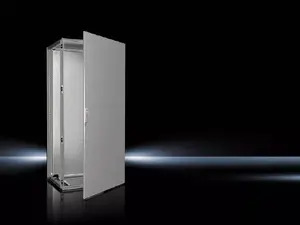 Напольный шкаф Rittal VX 8886.000 с ключевым замком, степень защиты IP55, серый