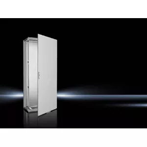 Напольный шкаф Rittal VX 8884.000 с замком, степень защиты IP55, серый
