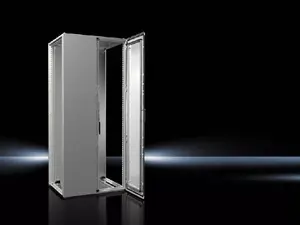 Напольный шкаф Rittal VX 8881.000 с ключевым замком, степень защиты IP55, серый
