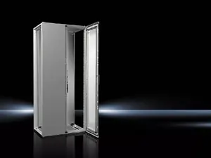 Напольный шкаф Rittal VX 8880.000 с ключевым замком, степень защиты IP55, серый