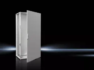 Шкаф напольный Rittal VX 8865.000, IP55, с ключевым замком, серый