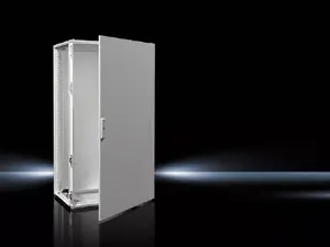 Напольный шкаф Rittal VX 8845.000 с ключевым замком, IP55, серый