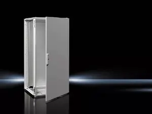 Напольный шкаф Rittal VX 8815.000, IP55, с замком на ключ, серый