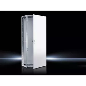 Напольный шкаф Rittal VX 8807.000 с замком, степень защиты IP66, серый